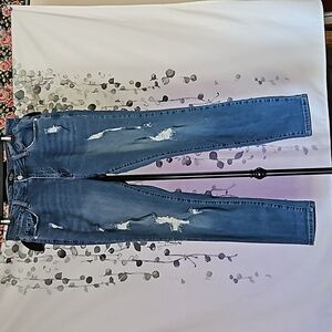 Judy blue 🖤 distressed jeans skinny fit (#157)